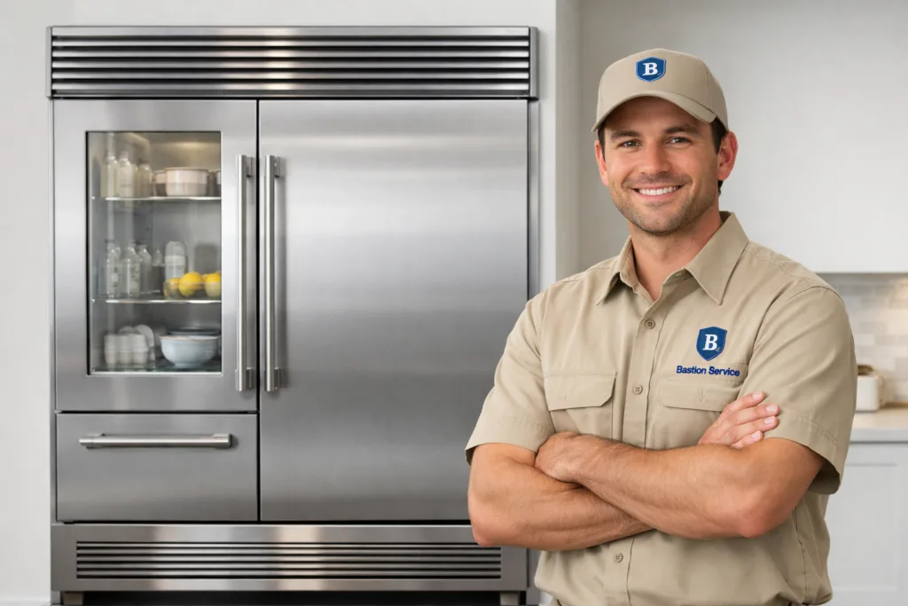True appliance repair technician in Palos Verdes Estates