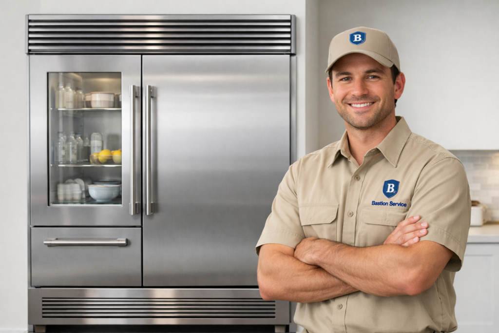True appliance repair technician in Palos Verdes Estates