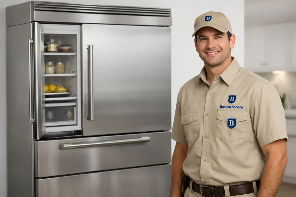 True appliance repair technician in Pico-Robertson