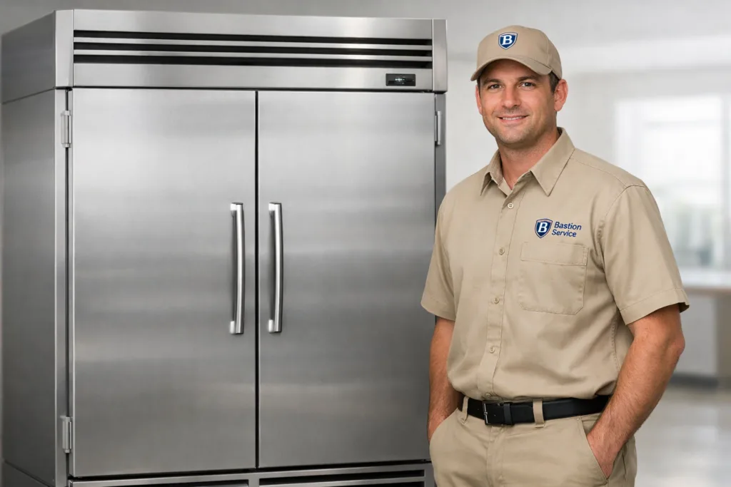True business equipment repair technician in Brentwood