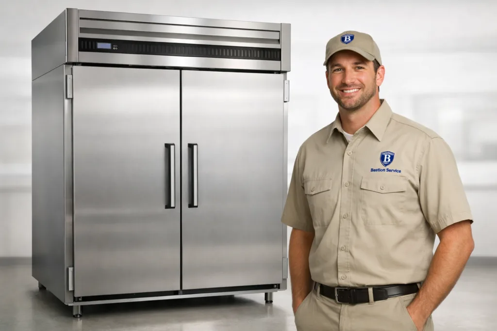 True business equipment repair technician in Century City