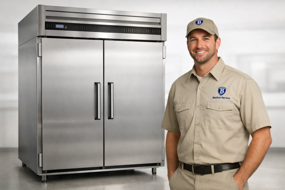 True business equipment repair technician in Century City