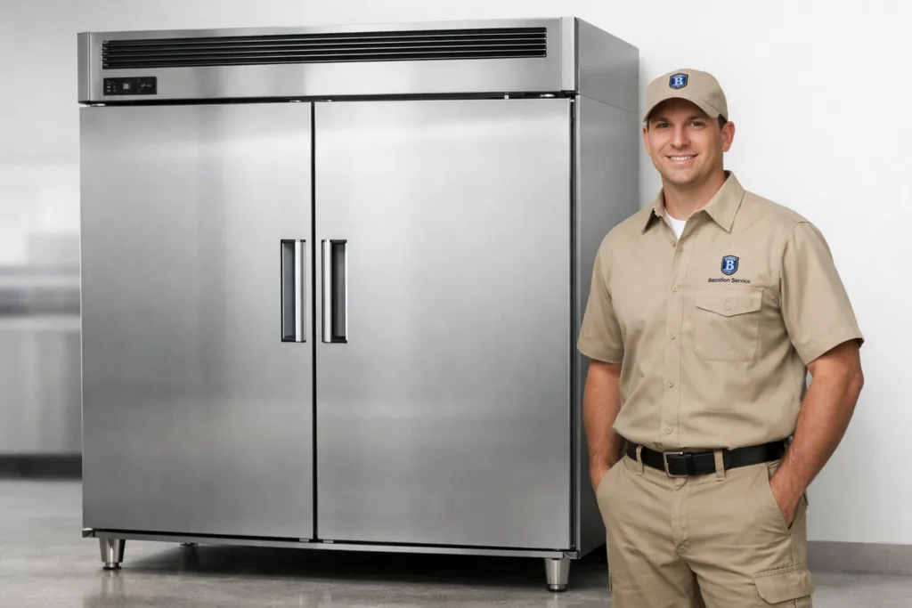 True business equipment repair technician in Mid-Wilshire