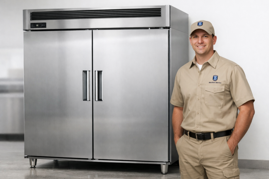 True business equipment repair technician in Mid-Wilshire