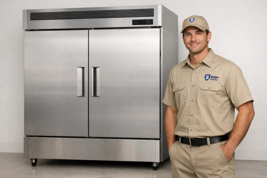 True business equipment repair technician in Pico-Robertson