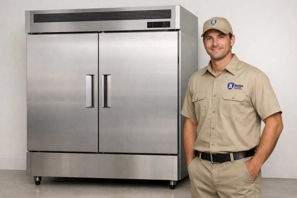 True Refrigeration Equipment Repair in Pico-Robertson True business equipment repair technician in Pico-Robertson
