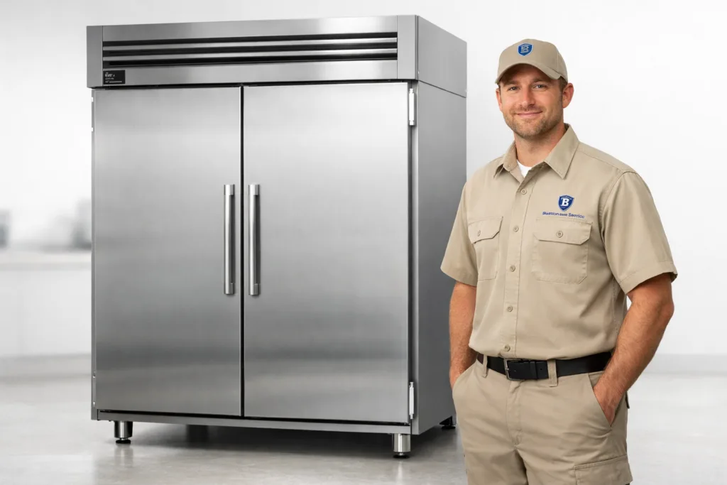 True business equipment repair technician in Redondo Beach