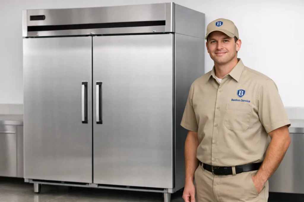 True business equipment repair technician in West Hollywood