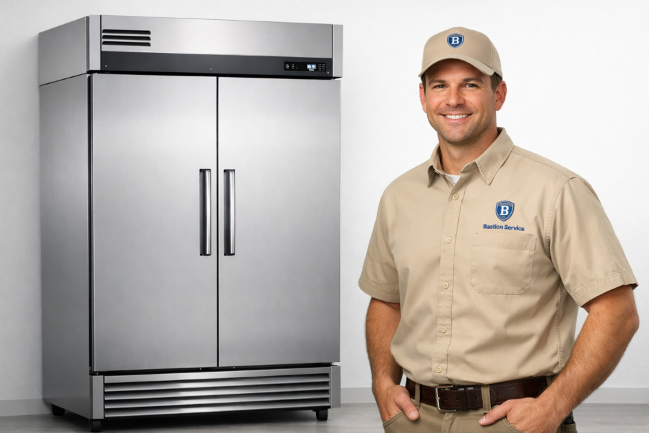 True commercial Freezer repair technician in Century City