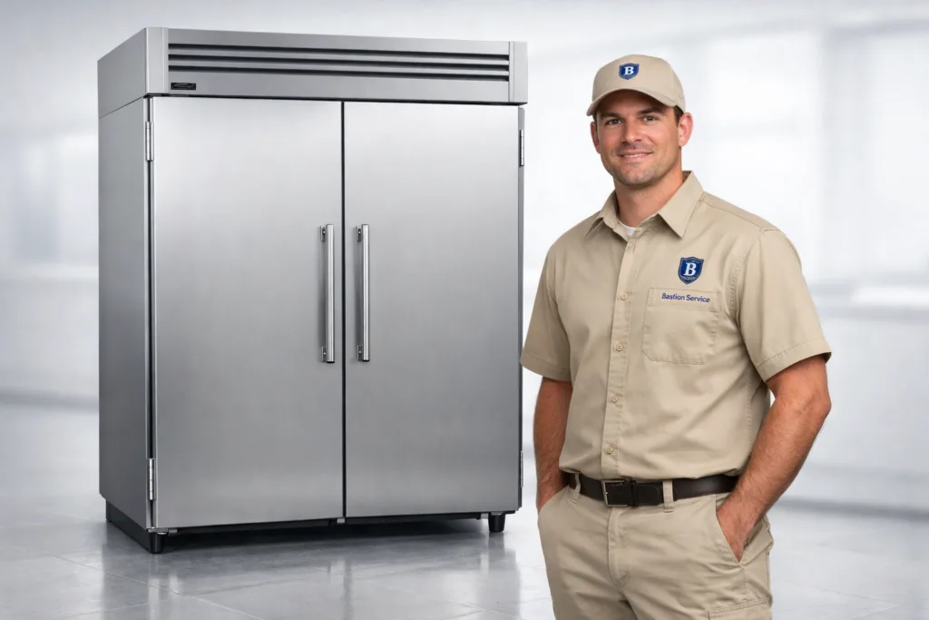 True commercial Freezer repair technician in Cheviot Hills
