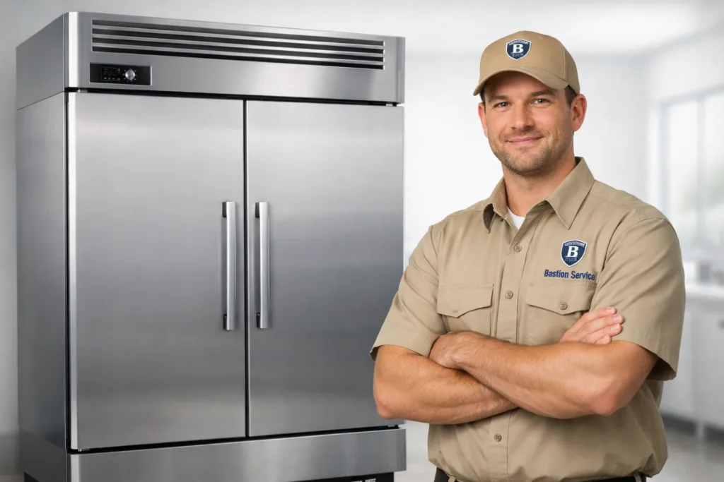True commercial Freezer repair technician in Culver City