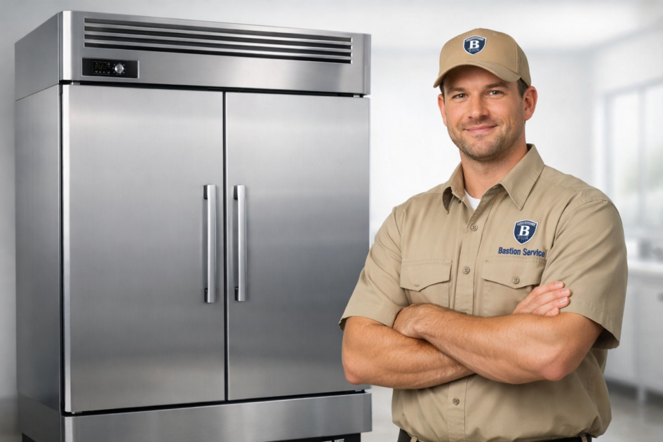 True commercial Freezer repair technician in Culver City