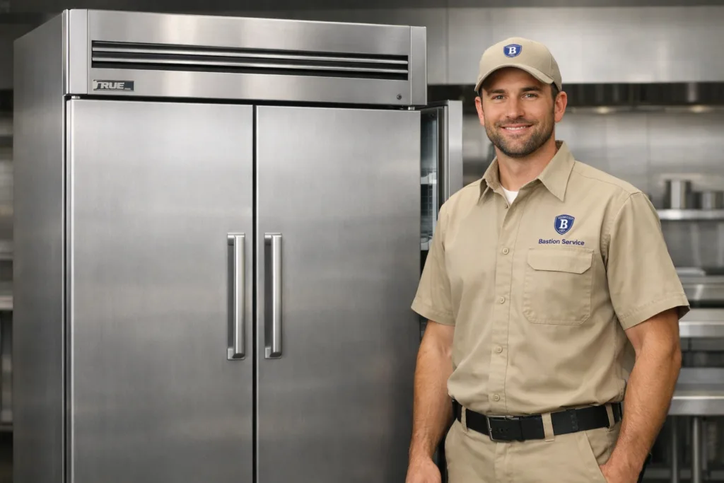 True commercial Freezer repair technician in Del Rey