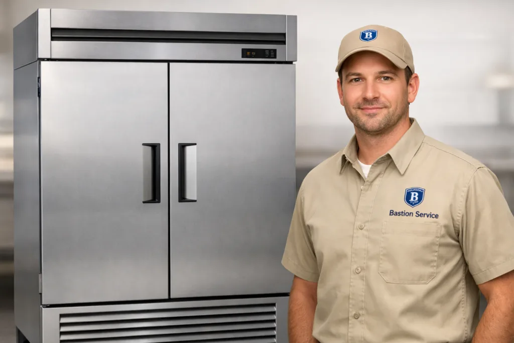 True commercial Freezer repair technician in El Segundo