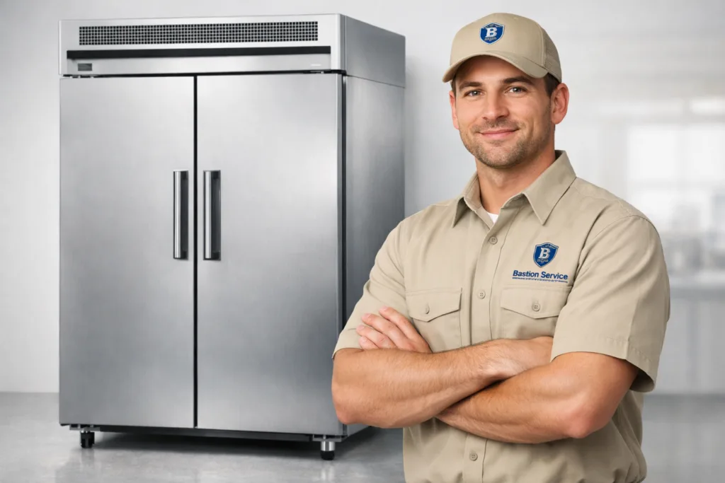 True commercial Freezer repair technician in Fairfax