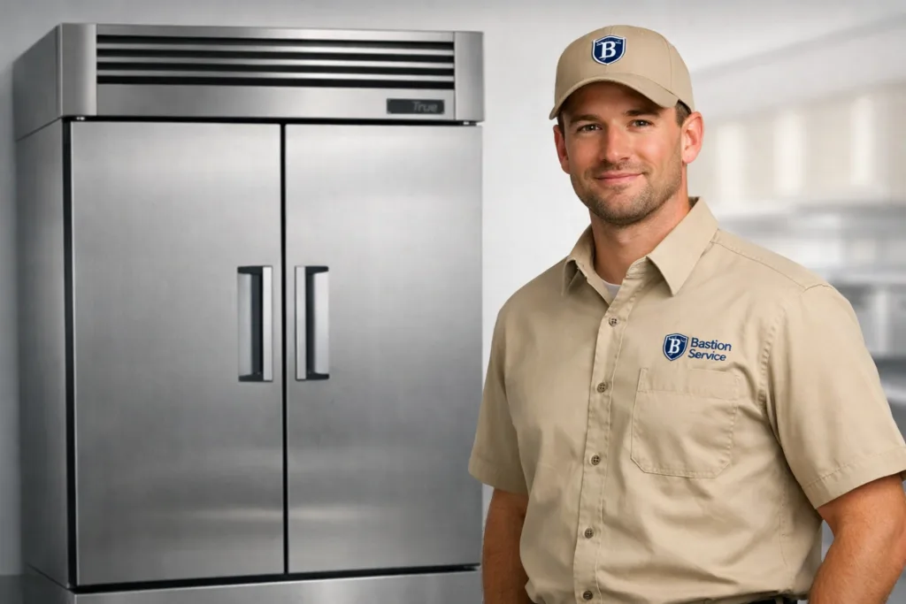 True commercial Freezer repair technician in Hawthorne
