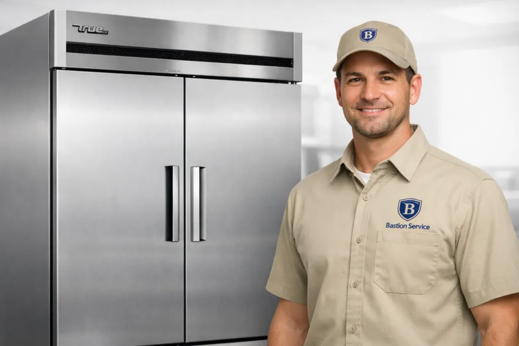 True commercial Freezer repair technician in Hermosa Beach