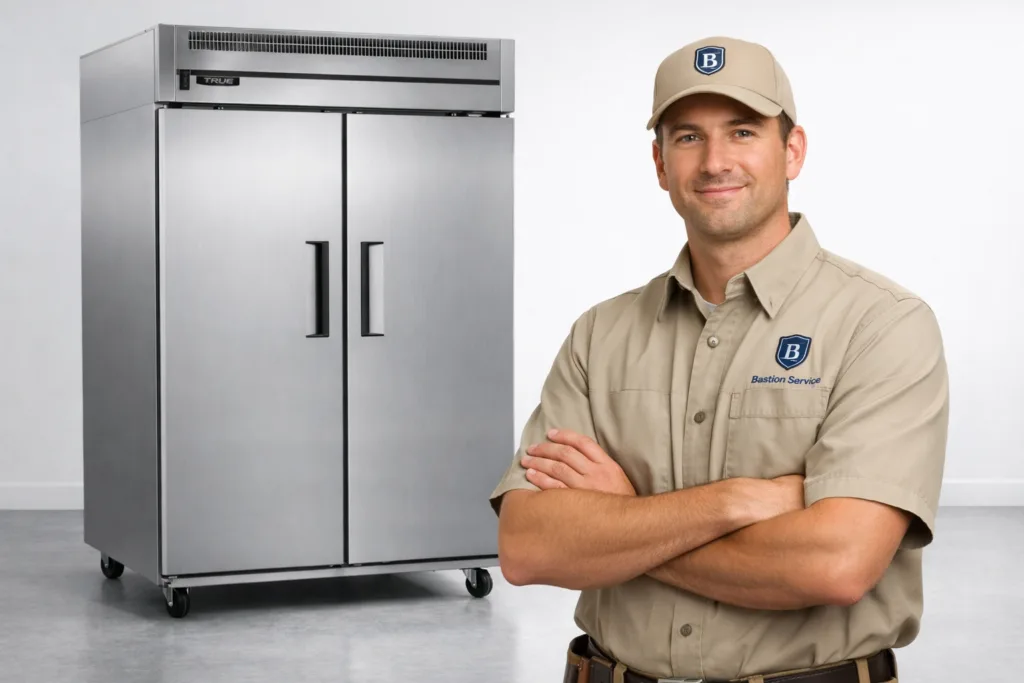 True commercial Freezer repair technician in Los Angeles