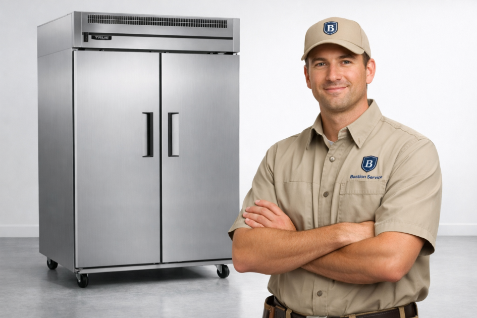 True commercial Freezer repair technician in Los Angeles