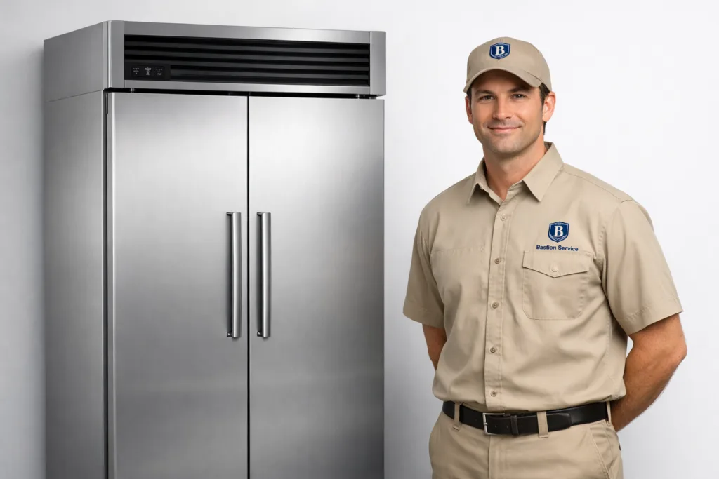 True commercial Freezer repair technician in Mar Vista