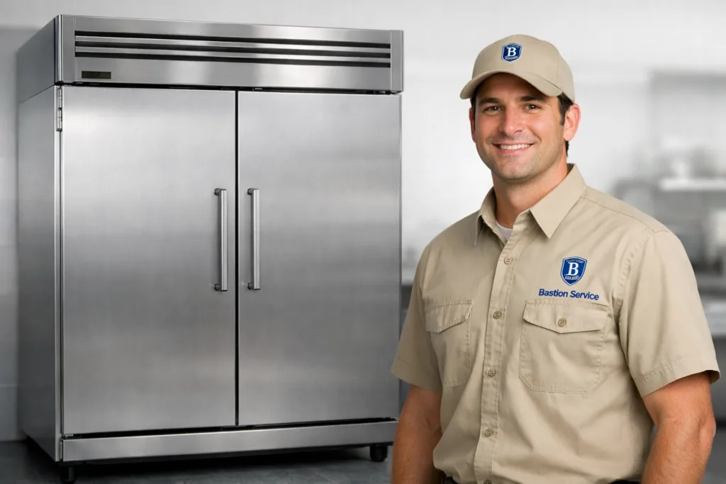 True commercial Freezer repair technician in Marina del Rey