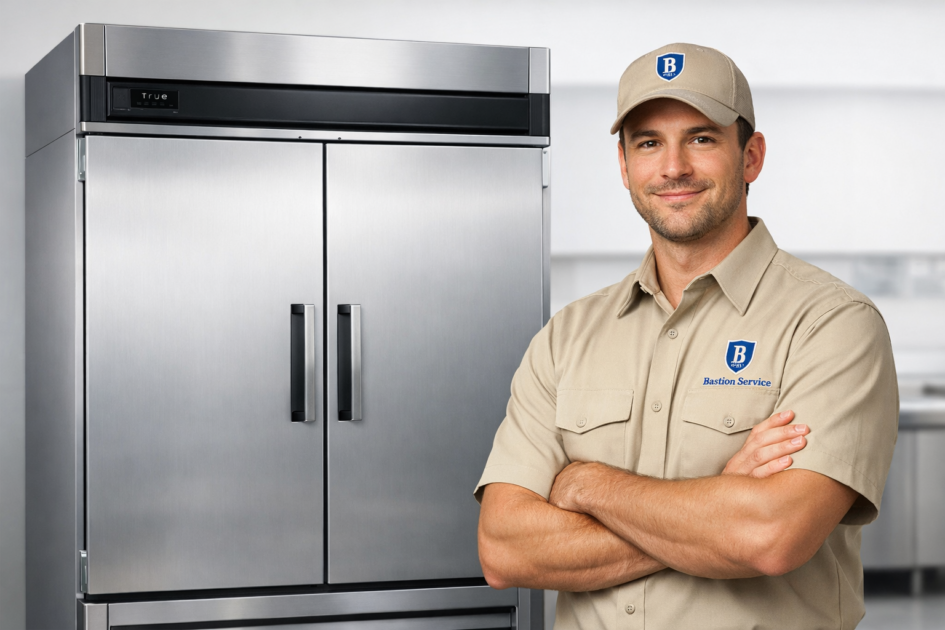 True commercial Freezer repair technician in Mid-Wilshire