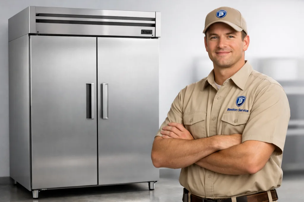 True commercial Freezer repair technician in Palms