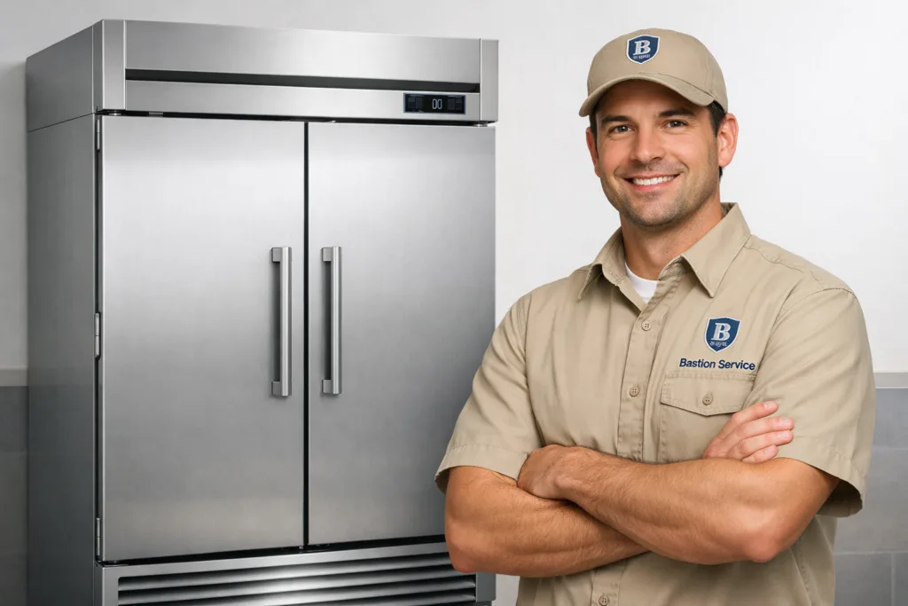 True commercial Freezer repair technician in Palos Verdes Estates