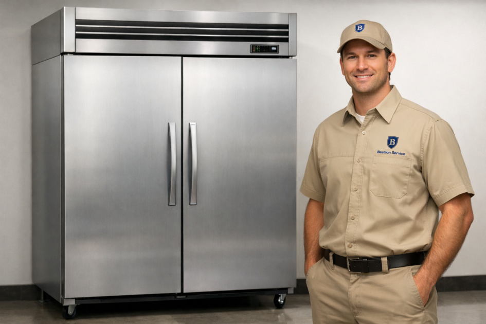 True commercial Freezer repair technician in Pico-Robertson