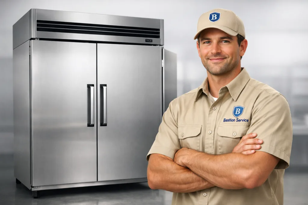 True commercial Freezer repair technician in Rancho Park
