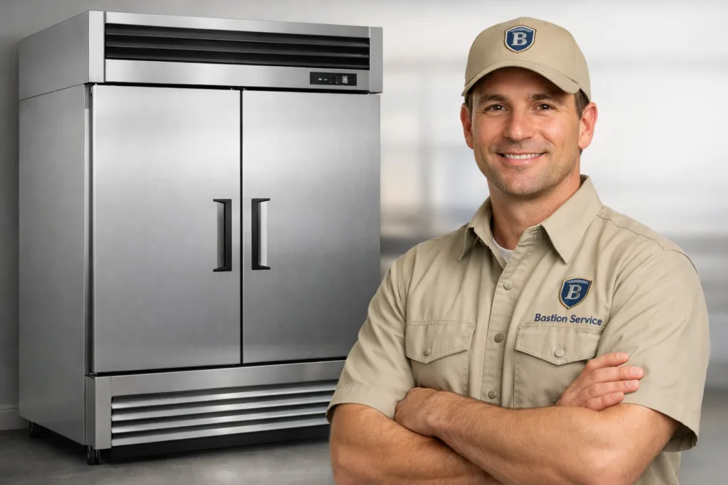 True commercial Freezer repair technician in Redondo Beach