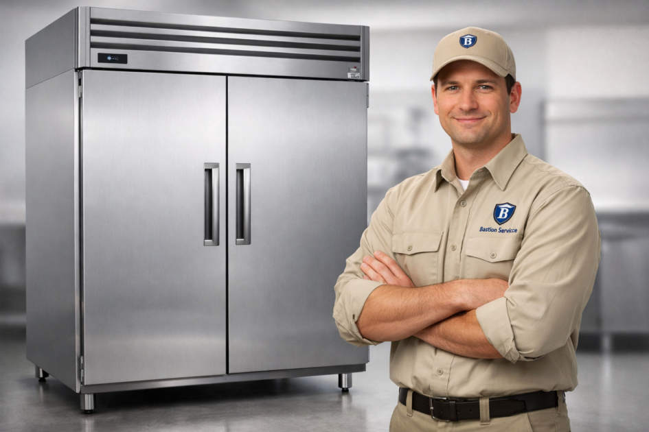 True commercial Freezer repair technician in Santa Monica