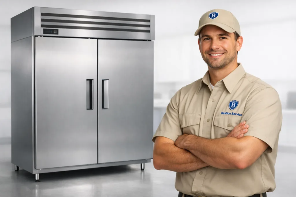 True commercial Freezer repair technician in Venice