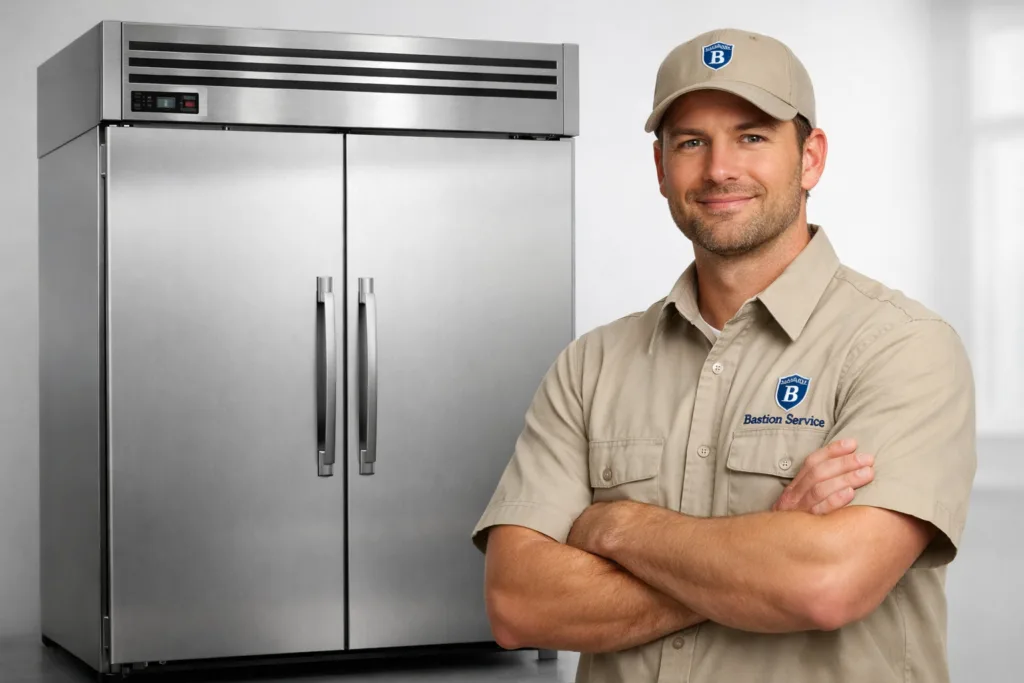 True commercial Freezer repair technician in West Hollywood
