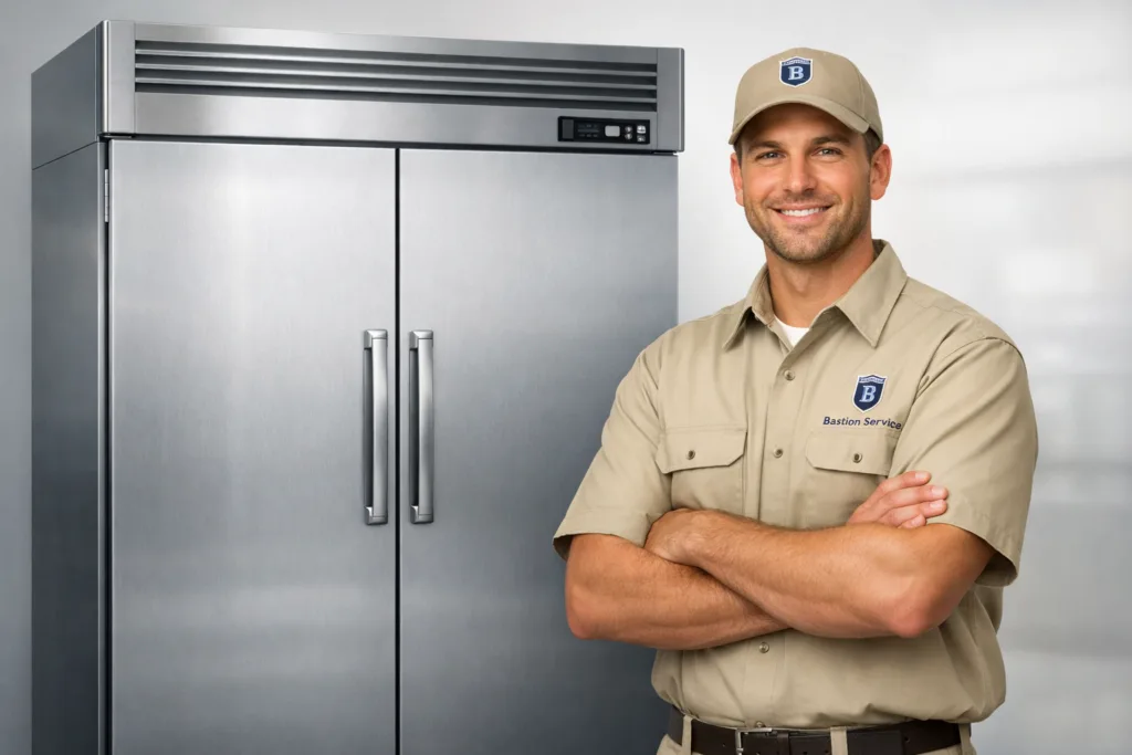 True commercial Freezer repair technician in West Los Angeles