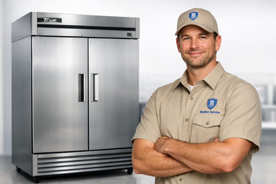 True commercial Freezer repair technician in Westwood