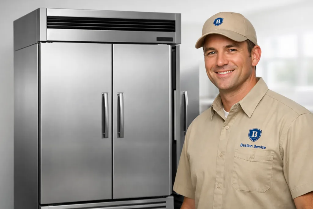 True commercial Refrigerator repair technician in Culver City