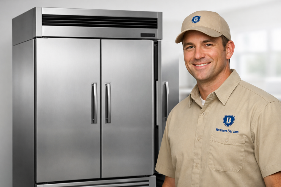 True commercial Refrigerator repair technician in Culver City