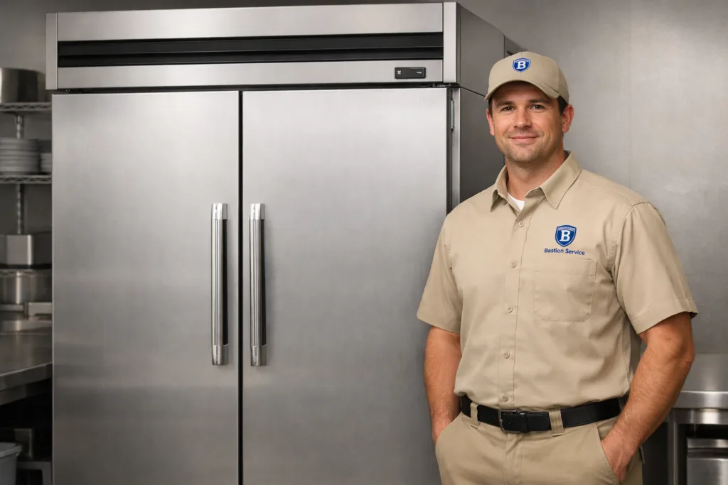 True commercial Refrigerator repair technician in Del Rey