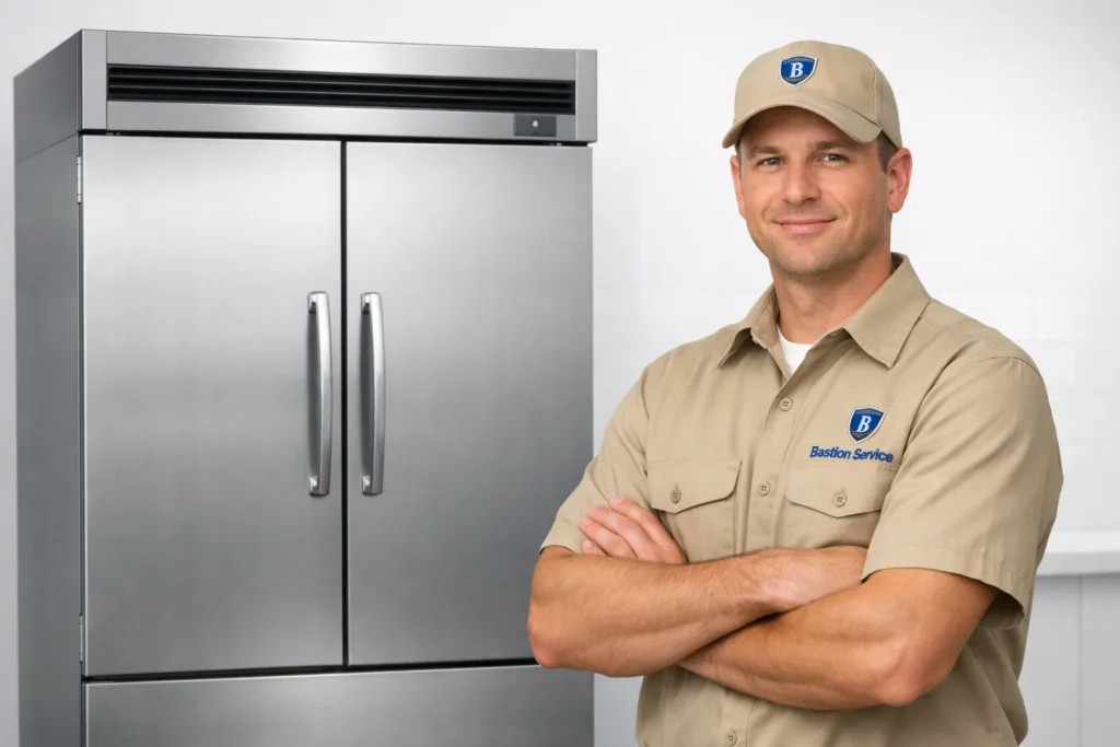 True commercial Refrigerator repair technician in Fairfax