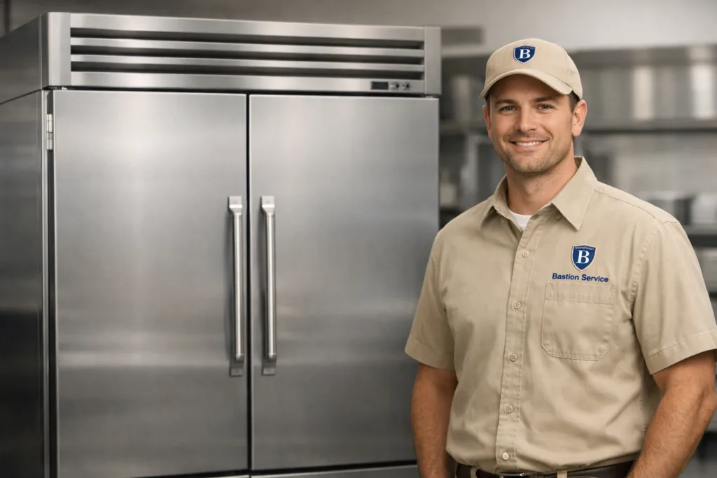 True commercial Refrigerator repair technician in Hawthorne