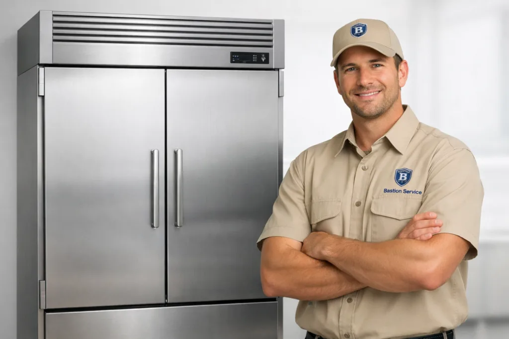 True commercial Refrigerator repair technician in Hermosa Beach