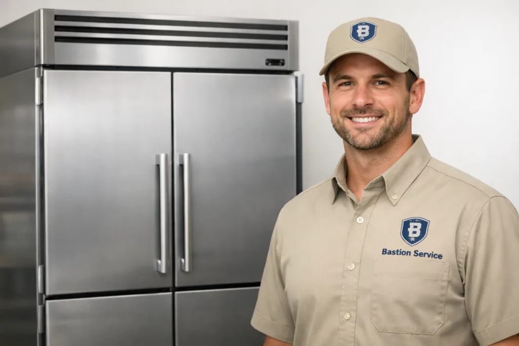 True commercial Refrigerator repair technician in Mid-City