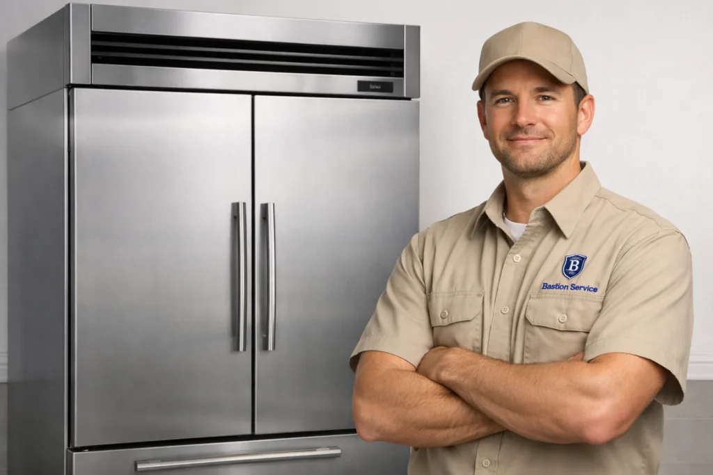 True commercial Refrigerator repair technician in Mid-Wilshire