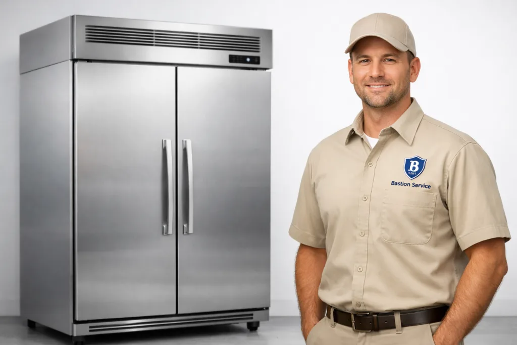 True commercial Refrigerator repair technician in Pico-Robertson