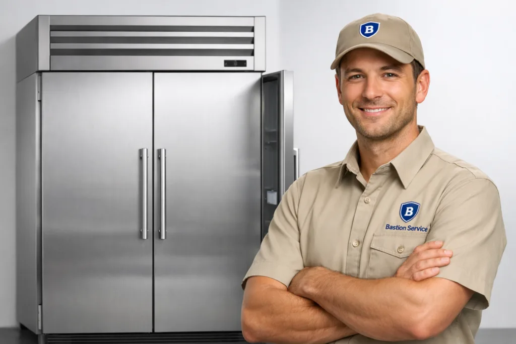 True commercial Refrigerator repair technician in Rancho Park