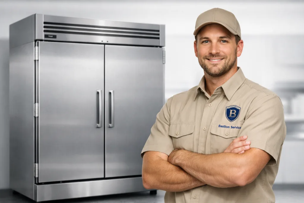 True commercial Refrigerator repair technician in Venice
