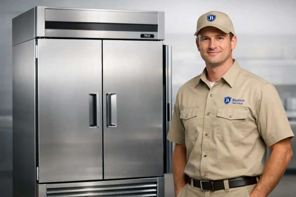 True commercial Refrigerator repair technician in West Los Angeles