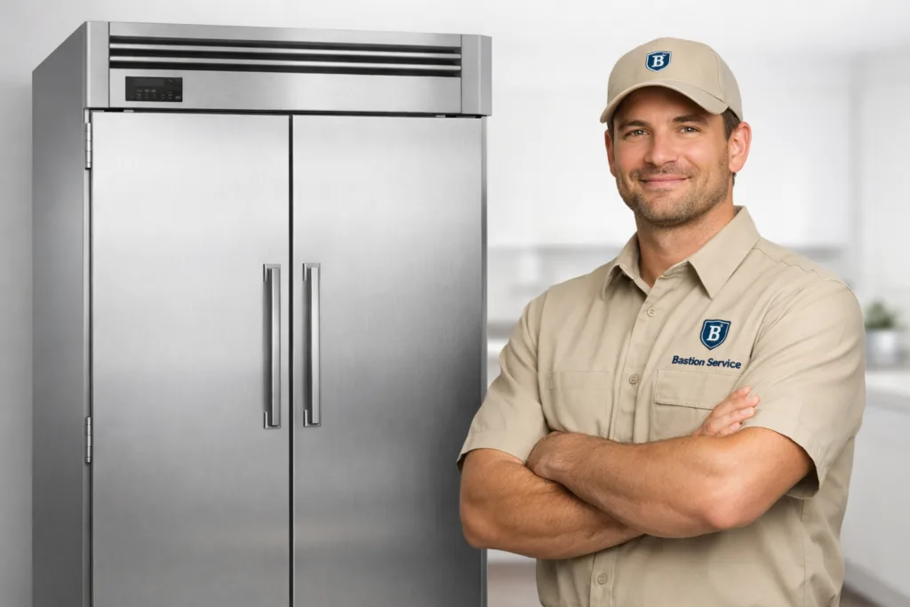 True Freezer repair technician in Brentwood