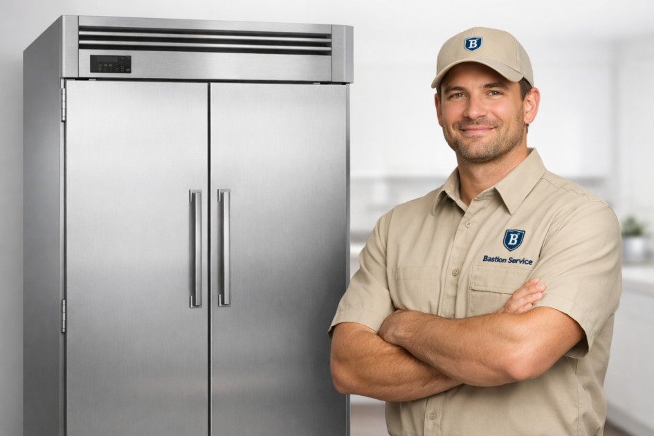 True Freezer repair technician in Brentwood